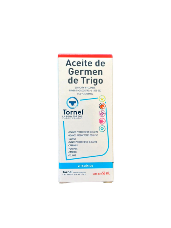 Aceite Germen de Trigo (50 ml)