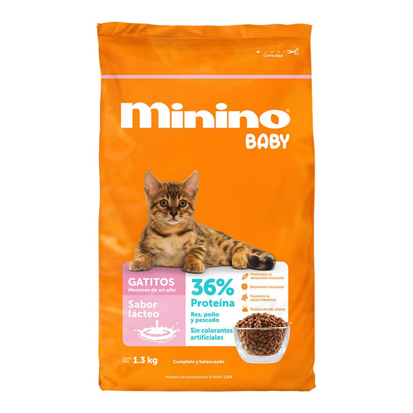 Minino baby (1.3 kg.)