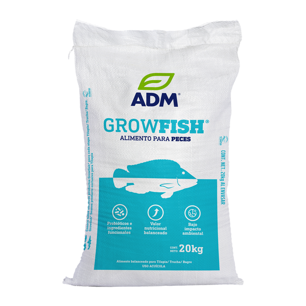 Growfish Bagre 1 Iniciación (20 KG)
