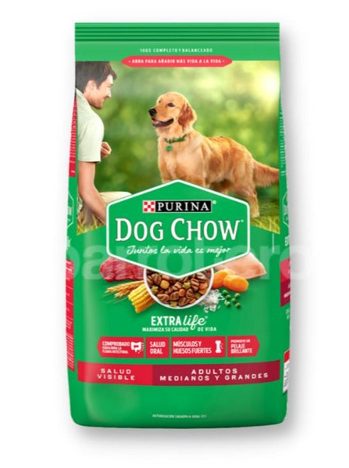 Dog Chow Adulto (15 kg.)