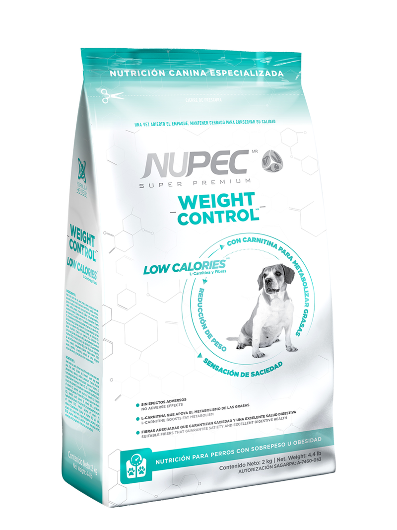 Nupec adulto Weigth Control (8 KG)