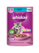 Whiskas Gatitos Alimento Húmedo (12 sobres)