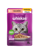 Caja Whiskas Alimento Húmedo (12 sobres)