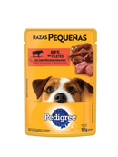Caja Pedigree Alimento Húmedo Raza Pequeña (12 sobres)