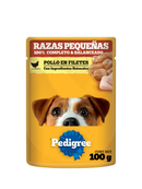 Caja Pedigree Alimento Húmedo Raza Pequeña (12 sobres)