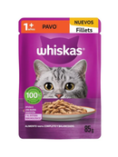 Caja Whiskas Alimento Húmedo (12 sobres)
