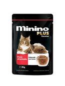 Minino Plus Recetas (85 gr.)
