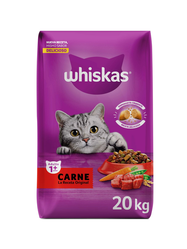 Whiskas Adulto Carne 20 Kg