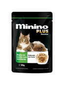 Minino Plus Recetas (85 gr.)