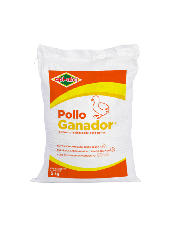 Pollito Especial Granjero Ganador (5 KG)