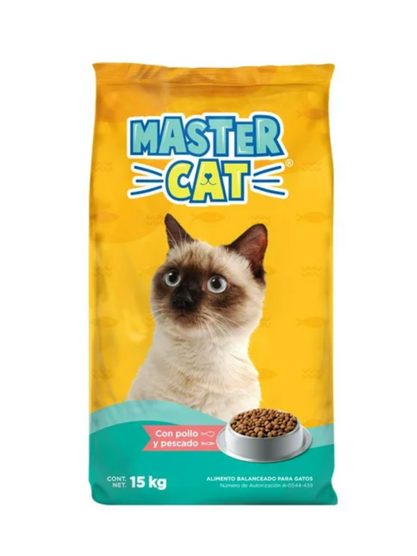 Master Cat (15 KG)