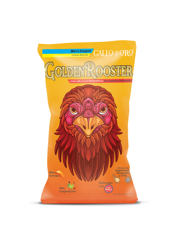 Gallo de Oro Golden Rooster (Cortador)