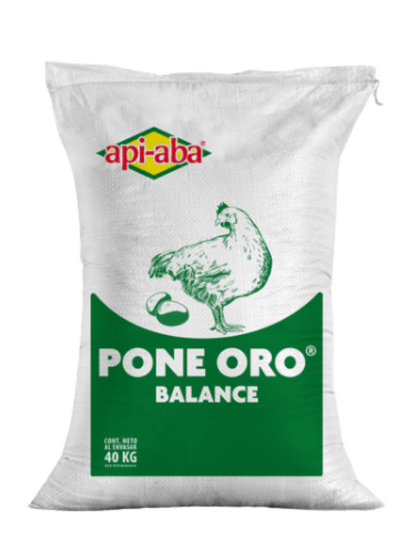 Pone Oro 16% - Ponedora (20 KG)