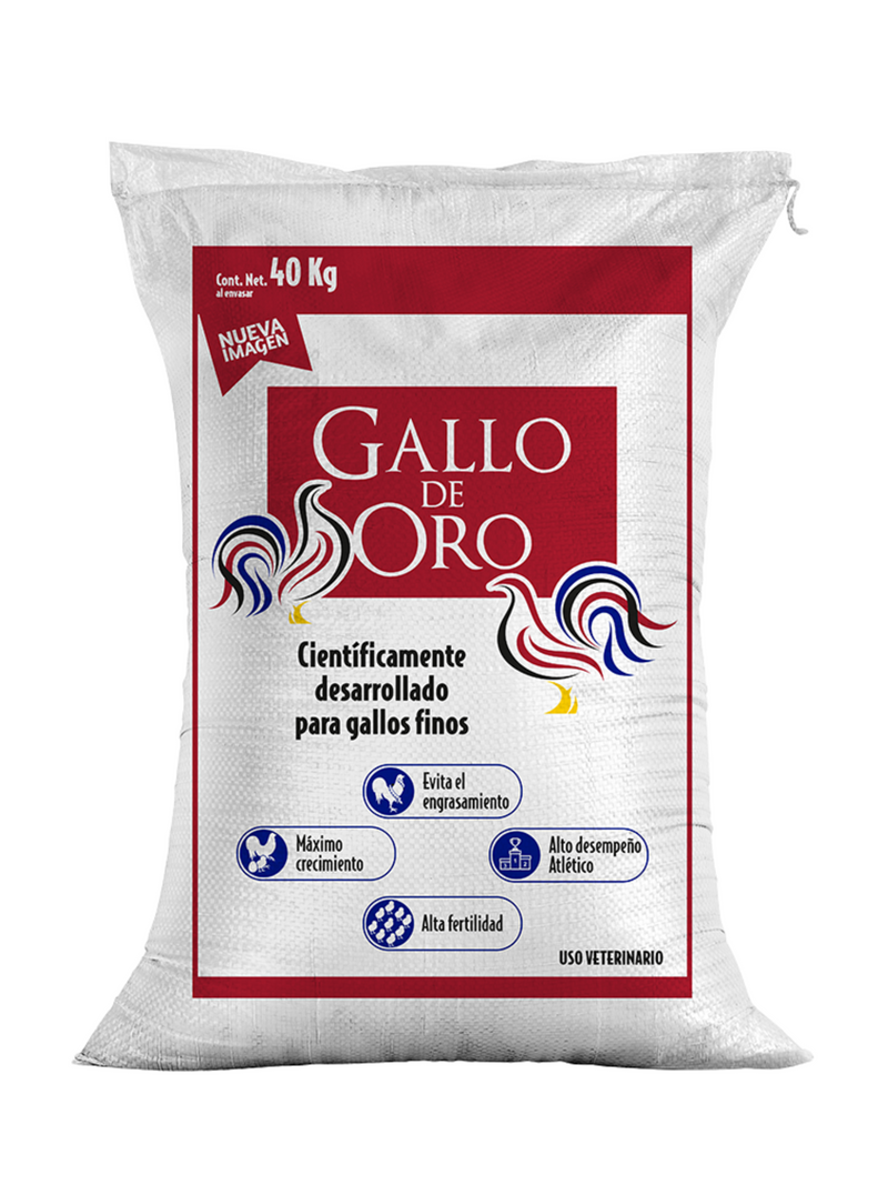 Gallo de Oro Pellet - Desarrollo y Mantenimiento