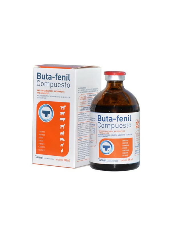 Butafenil Compuesto (100 ml.)