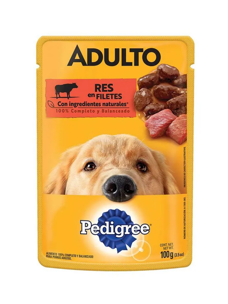 Pedigree Adulto Alimento Húmedo (12 sobres)