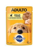 Caja Pedigree Adulto Alimento Húmedo (12 sobres)