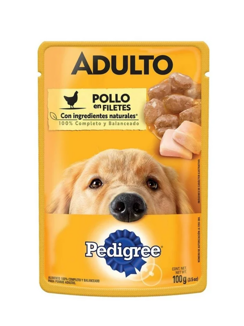 Pedigree Adulto Alimento Húmedo (12 sobres)