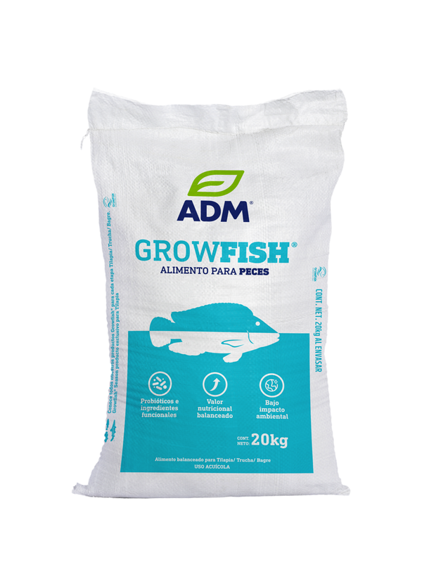 Growfish Bagre 2 iniciación 20 KG