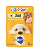 Caja Pedigree Cachorro Alimento Húmedo (12 sobres)