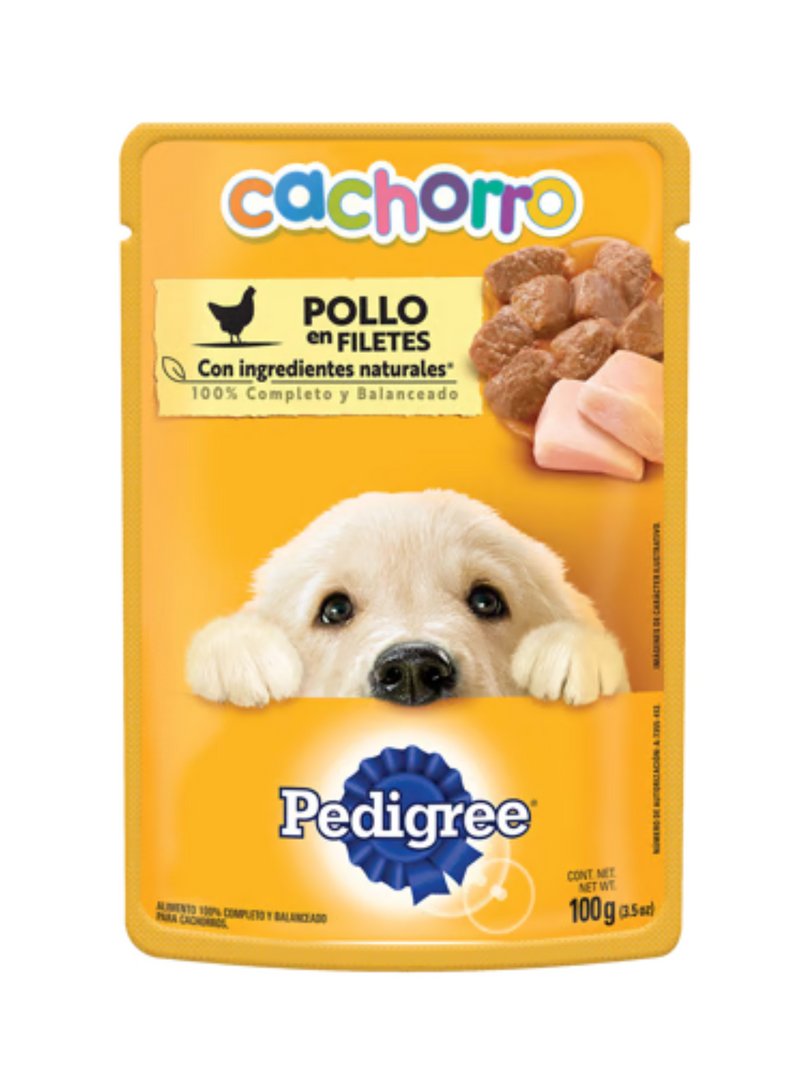 Pedigree Cachorro Alimento Húmedo (12 sobres)