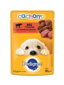 Caja Pedigree Cachorro Alimento Húmedo (12 sobres)