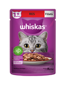Caja Whiskas Alimento Húmedo (12 sobres)