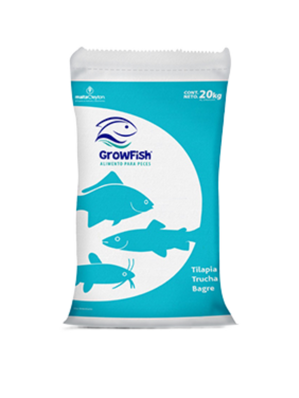 Growfish Tilapia 2 Iniciación (20 KG)