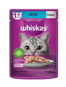 Caja Whiskas Alimento Húmedo (12 sobres)