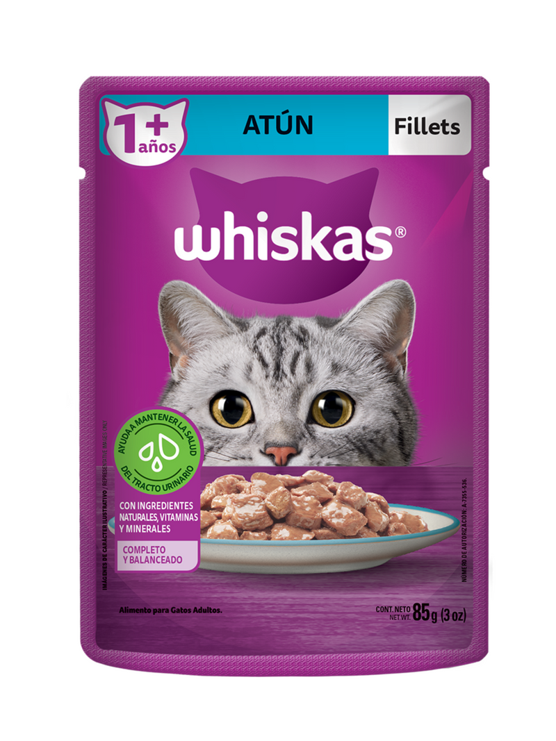 Whiskas Alimento Húmedo (8 sobres)