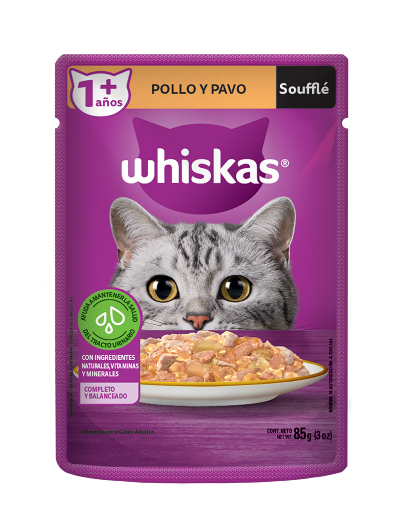 Whiskas Alimento Húmedo (8 sobres)