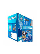 Cat Chow Pouch  (12 sobres)