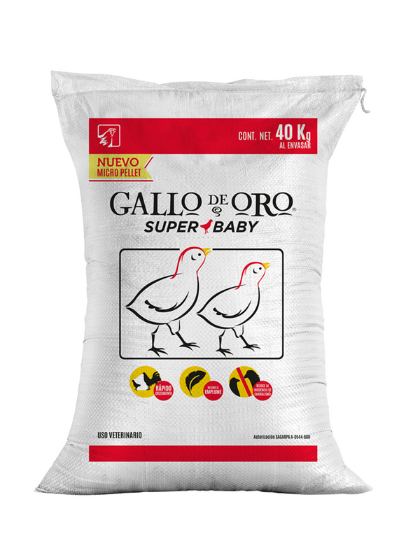 Gallo de Oro Super Baby (20 KG)