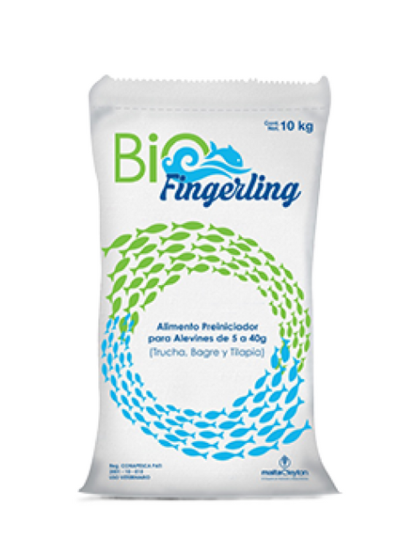 Bio Fingerling Desarrollo 2.5 MM (10 KG)