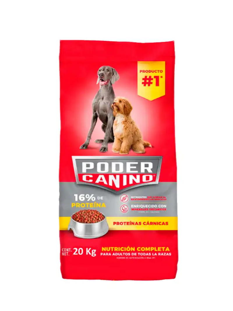 Poder No Dog Poder Canino (20 kg)
