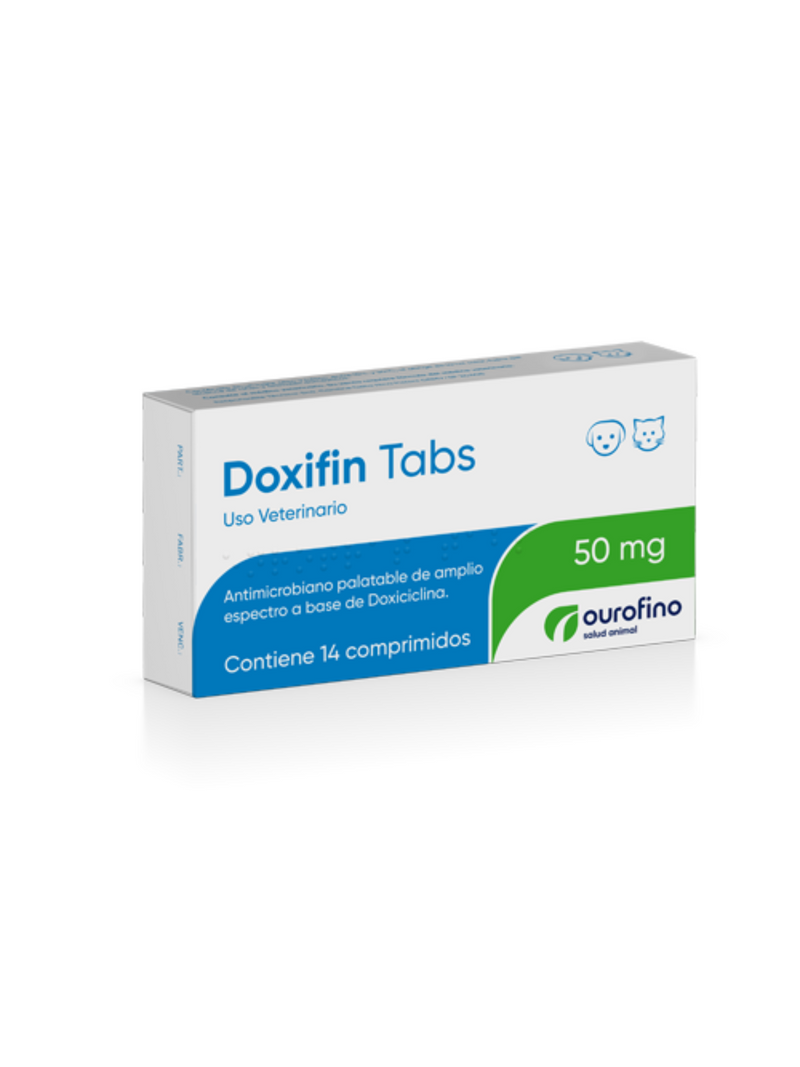 Doxifin tabletas (50 mg)