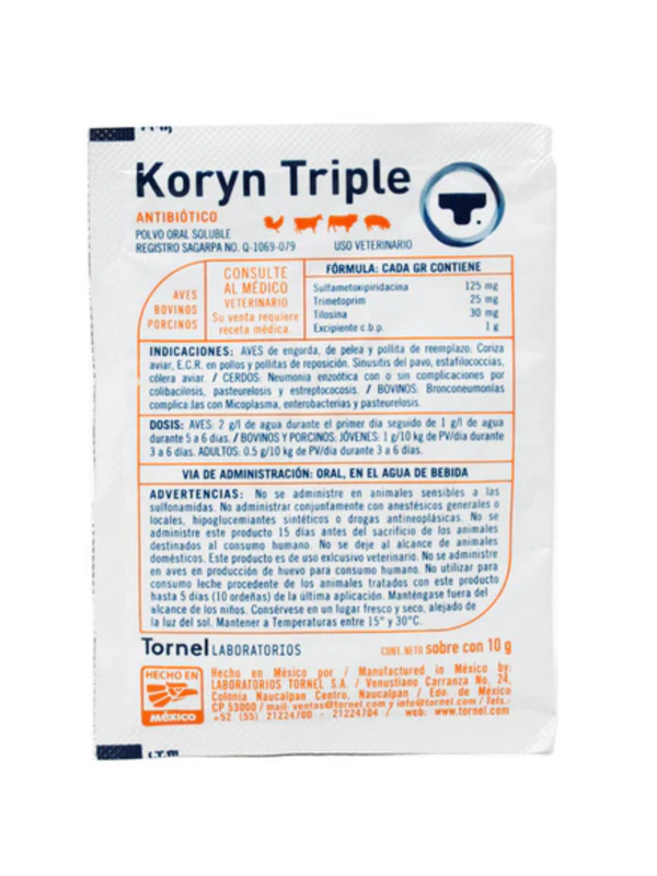 Koryn Triple Polvo (10 gr)