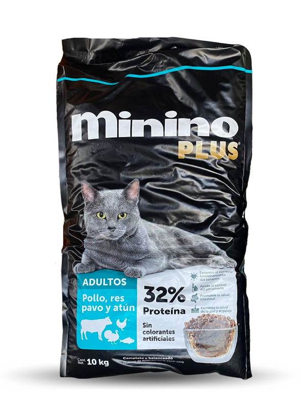Minino Plus (10 KG.)