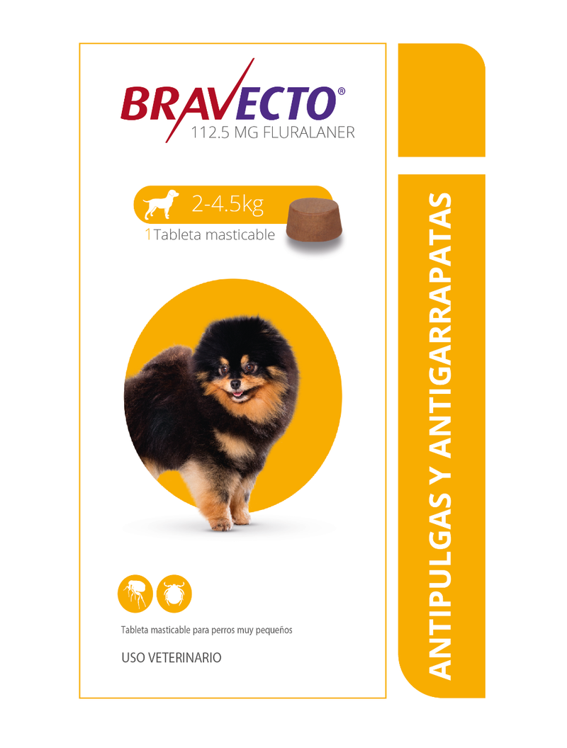 Bravecto - perro