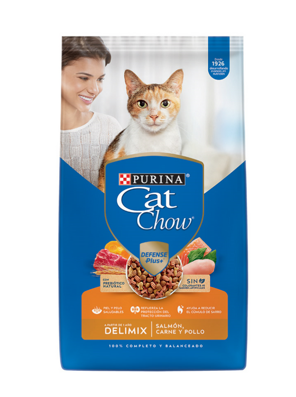 Cat Chow Delimix (15 KG.)