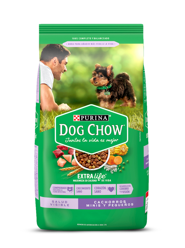 Dog Chow Cachorros Minis y Pequeños (4 KG. 20 KG.)