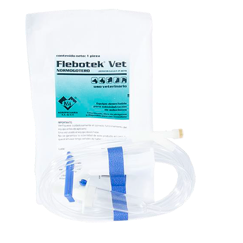 Flebotek Veterinario Normogotero