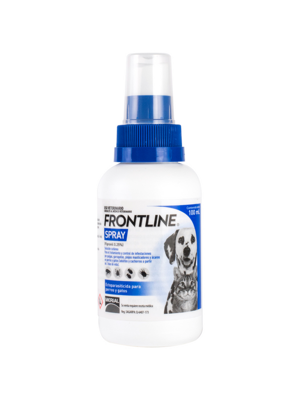 Frontline Spray (100 ml.) Perro y Gato