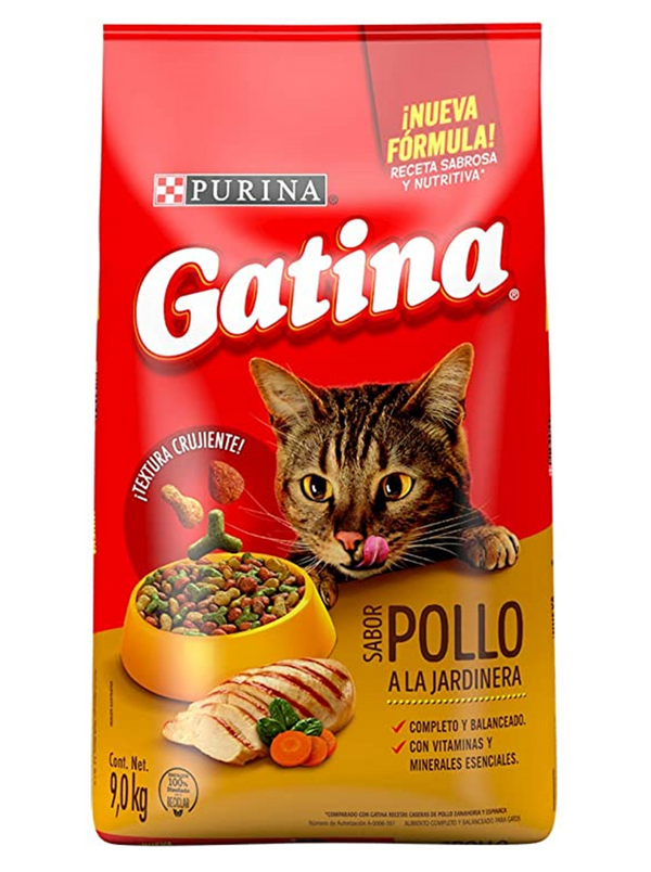 Gatina Pollo (15 KG.)