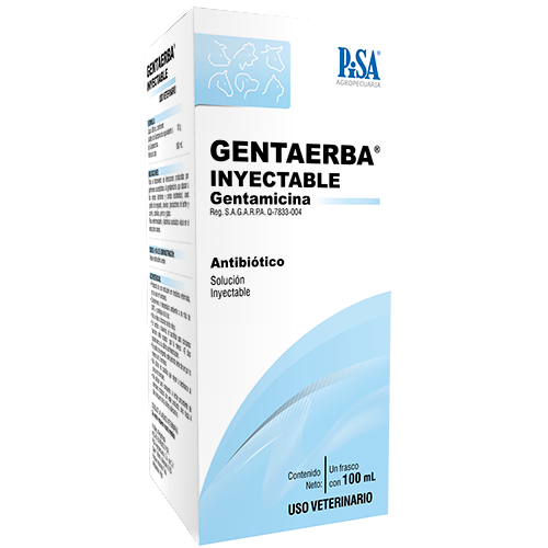 Gentaebra (100 ml.)