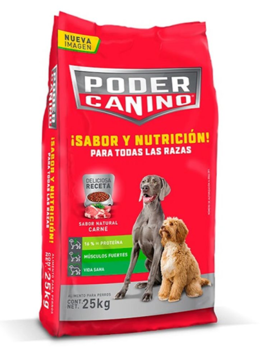 Poder Canino (25 KG.)
