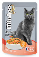 Minino Plus Recetas (85 gr.)