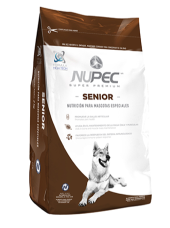 Nupec Adulto senior (8 KG.)