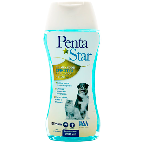 PENTASTAR Shampoo (Pulguicida)