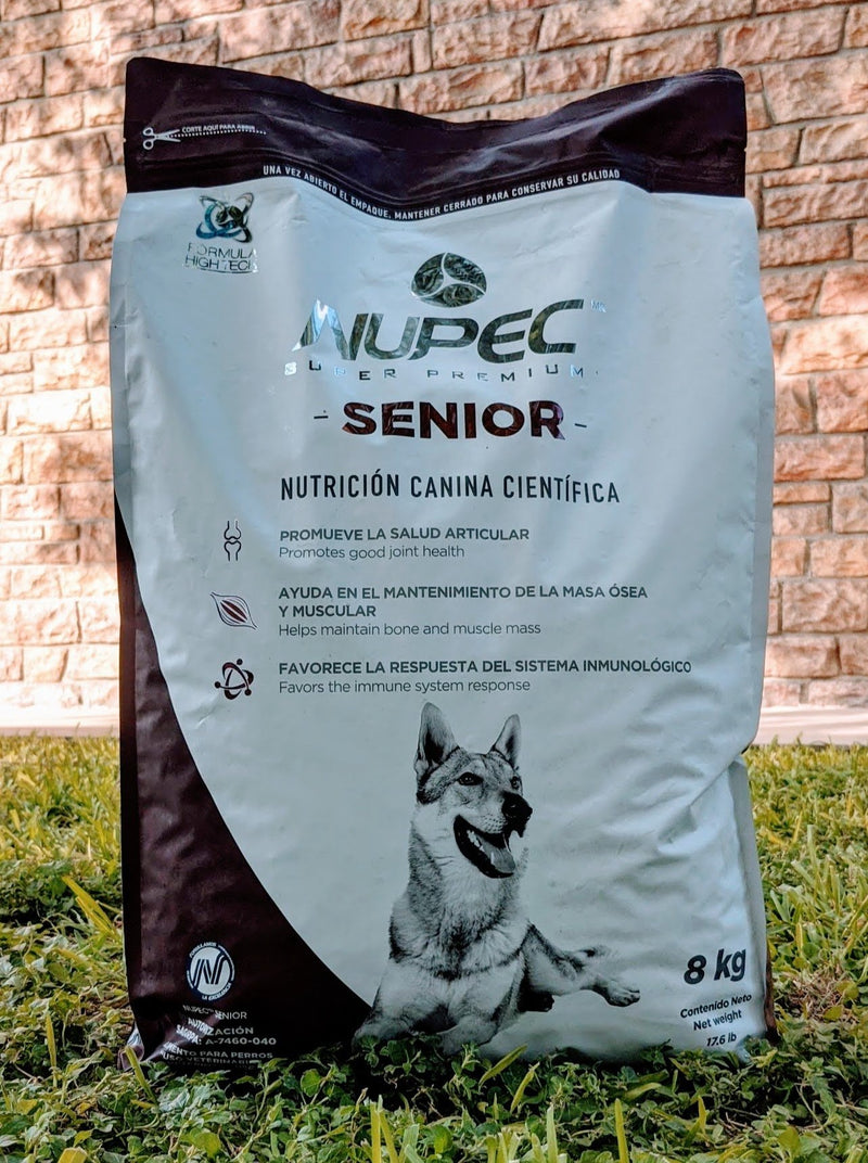 Nupec Adulto senior (8 KG.)